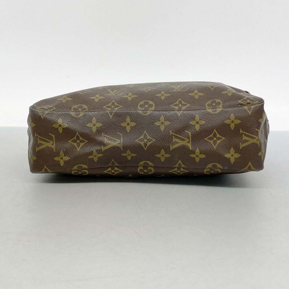 LOUIS VUITTON Brown Monogram Pouch - Picture 3 of 8